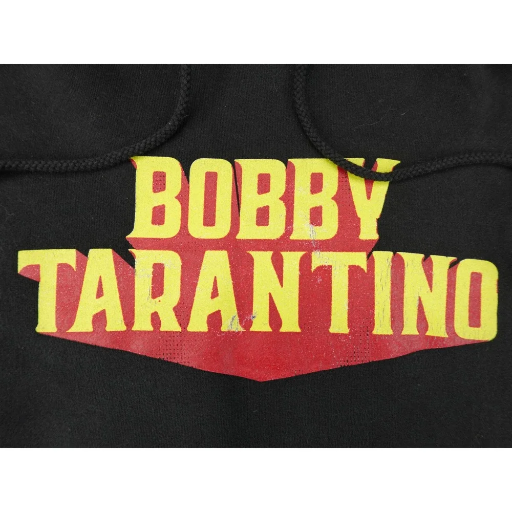 Logic Bobby Tarantino Hoodie Mens Medium Black‎ Good Graphic Pullover